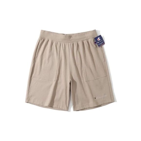 NWT Champion Men's Middleweight Sweat Shorts Size 2XL/XXL Khaki - Picture 1 of 6